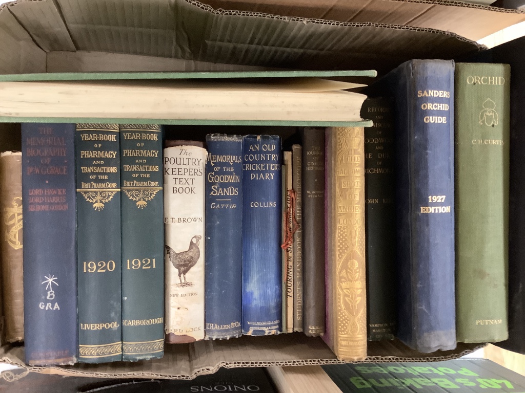 Subject Book Selection - Older and Newer (approx. 62 books)